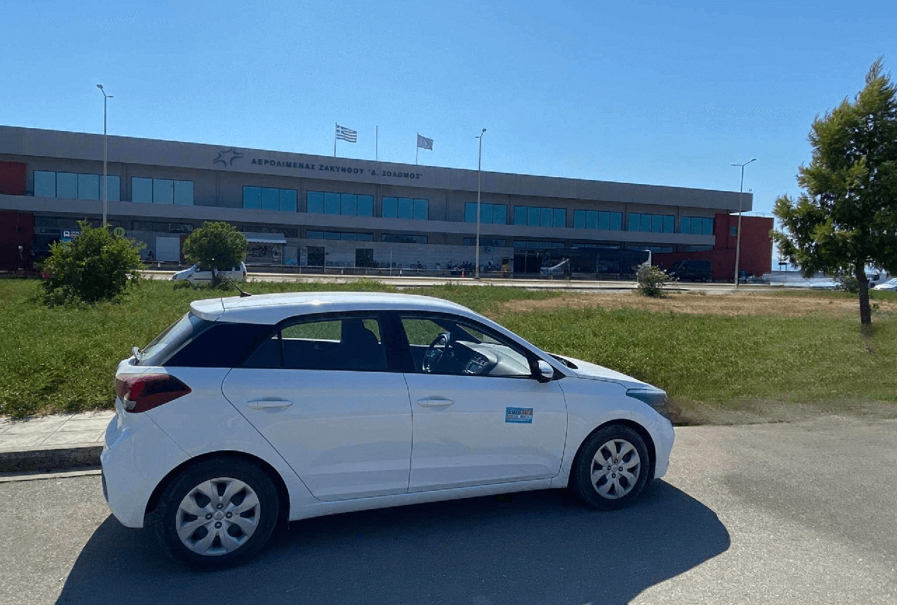Zakynthos Airport Car Rentals with EuroAlfa (Free Delivery & Pickup!)
